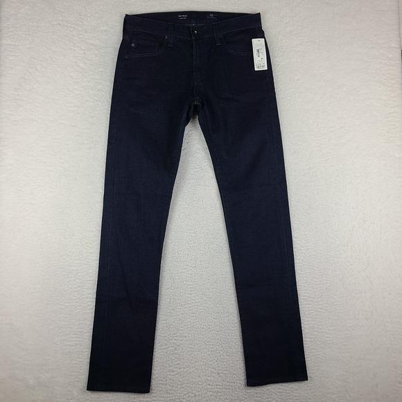 AG Adriano Goldschmied Jeans Mens 31x34 The Tellis Modern Slim Dark Wash NWT NEW